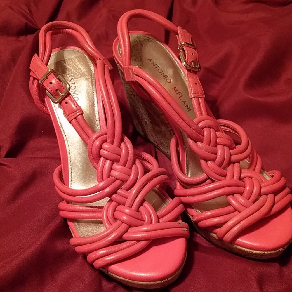 Cute Coral Wedges
